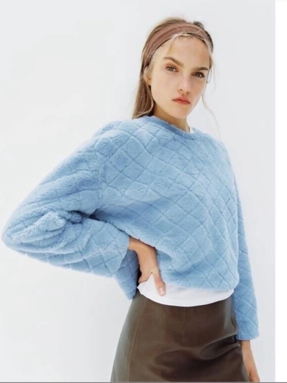 Zara Plush Sweater